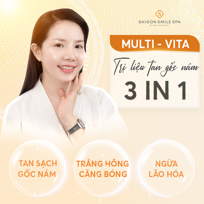 Hệ thống máy móc hiện đại tại Saigon Smile Spa