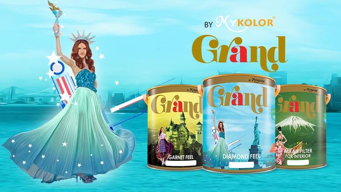 Sơn Mykolor - Sắc màu chuẩn quốc tế
