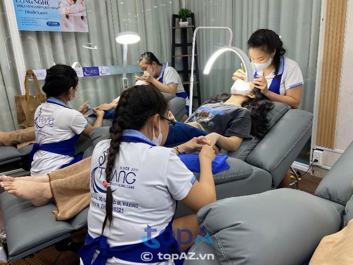Trang Nail Care & Beauty - Điểm hẹn làm đẹp đẳng cấp Quận 7