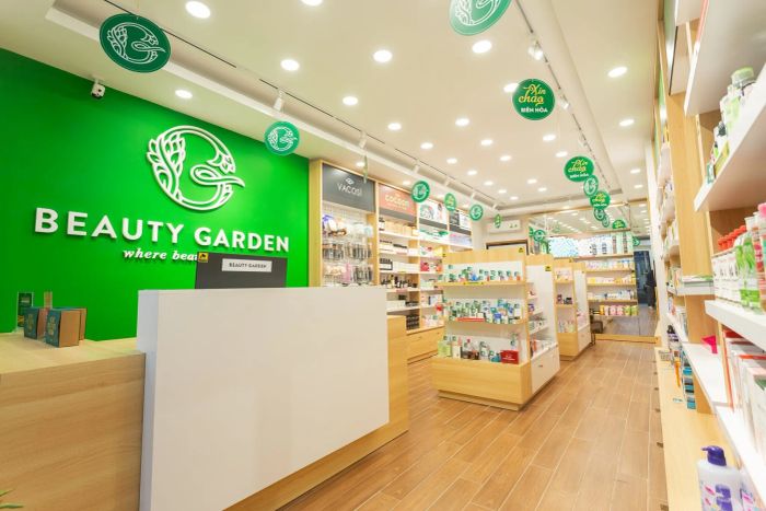 Beauty Garden - Thiên đường làm đẹp đẳng cấp