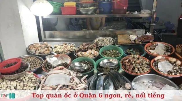 Quán Ốc 879 - Nơi mang đến hương vị hải sản tươi ngon