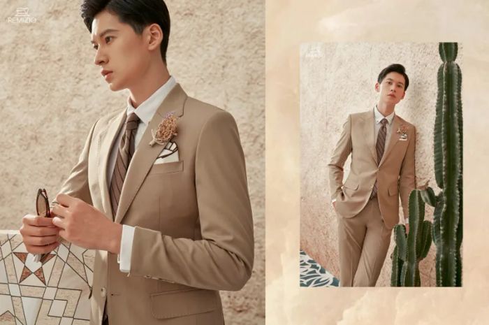 Hình ảnh bộ sưu tập vest Remizio