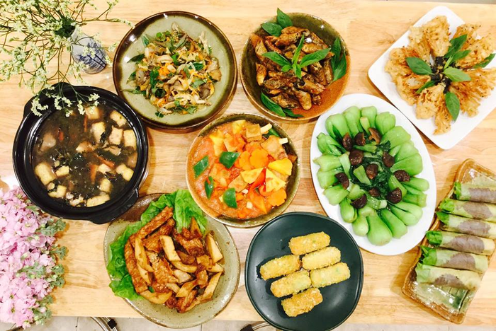 Mâm cỗ Tết truyền thống - Tinh hoa ẩm thực người Kinh