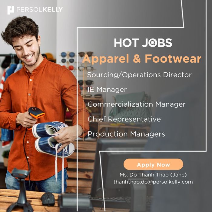 Persolkelly Vietnam – Hình ảnh đại diện cho sự chuyên nghiệp và kết nối toàn cầu