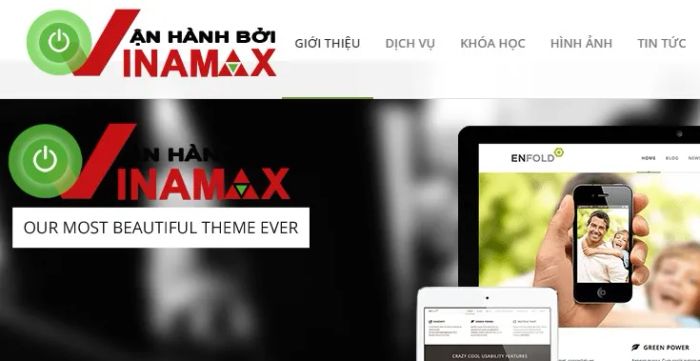 Vinamax Việt Nam – Hình ảnh giới thiệu dịch vụ