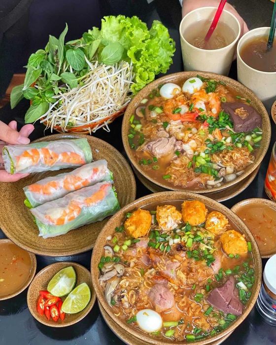 Bánh canh Minh Châu – Món ngon lý tưởng cho những tín đồ đam mê bánh canh