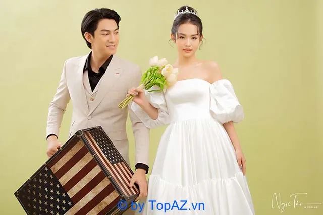Studio chụp ảnh cưới tại Vĩnh Long