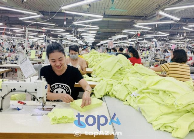 Công Ty Cổ Phần May Xuất Khẩu Hà Bắc Bắc Giang