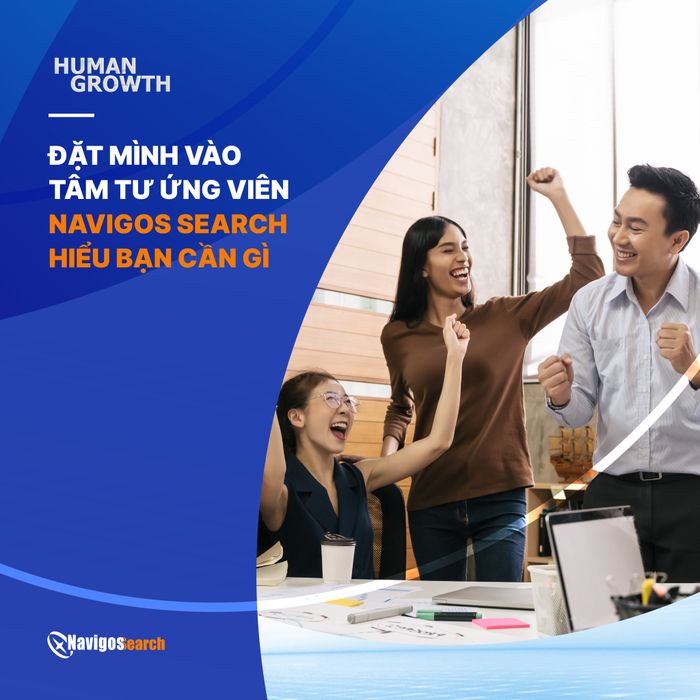 Hình ảnh 1 – Navigos Search ghi dấu uy tín trên hành trình kết nối nhân tài