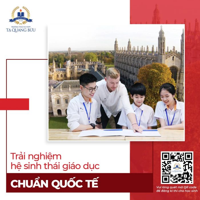 Hình ảnh Trường THCS và THPT Tạ Quang Bửu