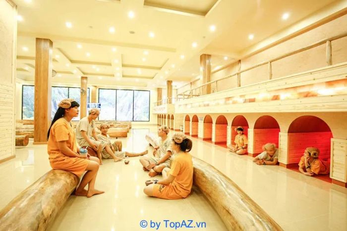 địa chỉ spa xông hơi cao cấp tại TP.HCM