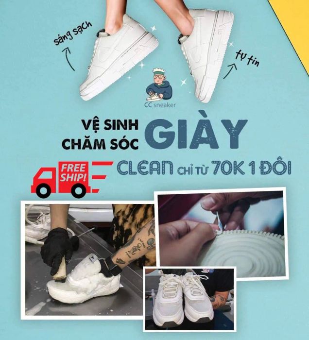Hình ảnh không gian CC Sneaker
