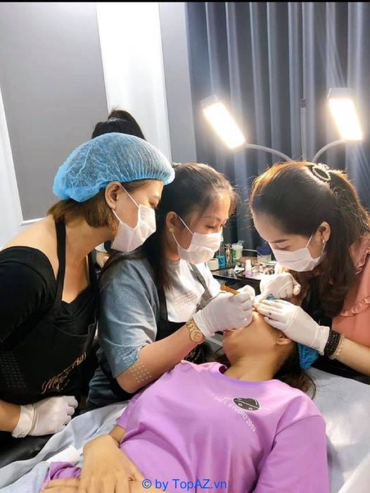 Hệ thống đào tạo nối mi chuyên nghiệp hàng đầu TP.HCM