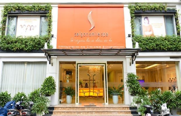 Không gian trị liệu sang trọng tại Saigon Smile Spa