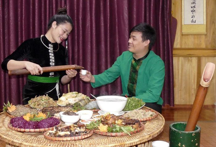 Những món ngon đặc sắc trong ngày Tết của người Thái