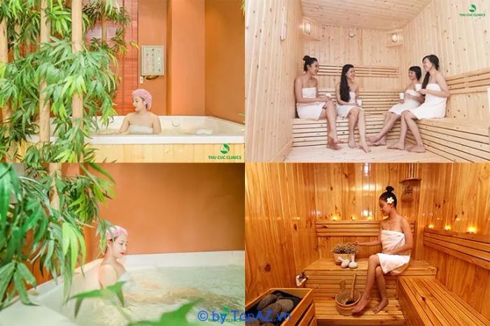 địa chỉ xông hơi cao cấp tại TP.HCM