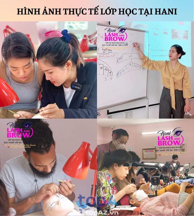 HANI LASH & BROW - Địa chỉ đào tạo nối mi chuẩn quốc tế tại TP.HCM