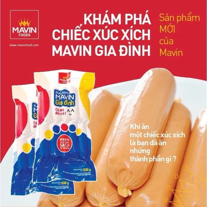 Xúc xích Mavin - Hình ảnh 1