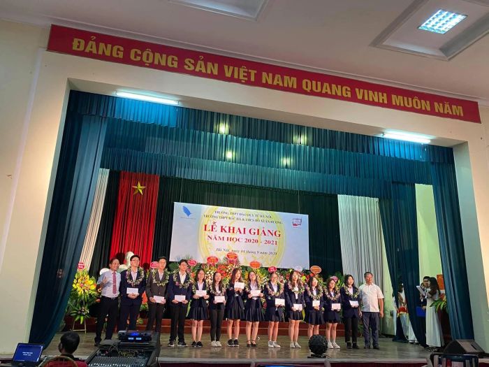 Hình ảnh Trường THPT Đào Duy Từ – Hà Nội 2