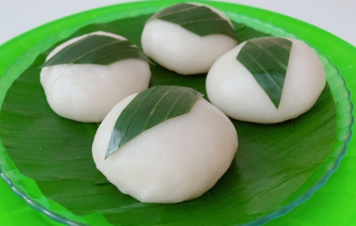 Bánh dày truyền thống - Biểu tượng ẩm thực Tết của người Dao