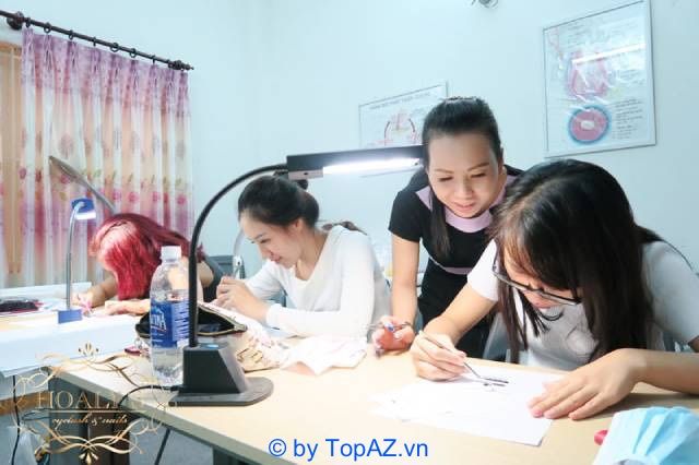 Hệ thống đào tạo nối mi chuyên nghiệp bậc nhất TP.HCM