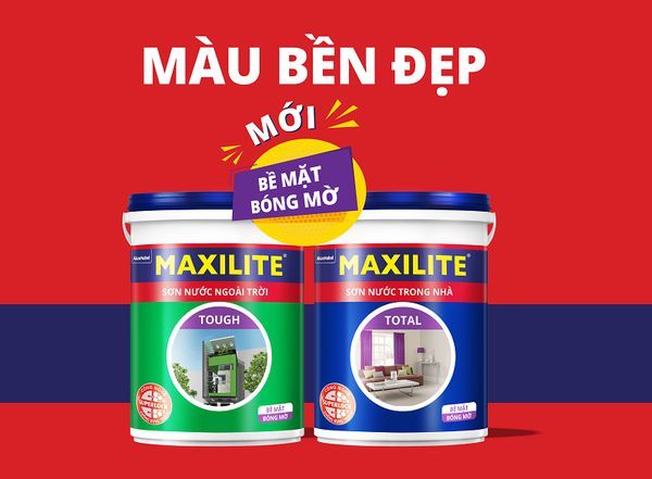 Sơn Maxilite - Bộ sưu tập công trình tiêu biểu