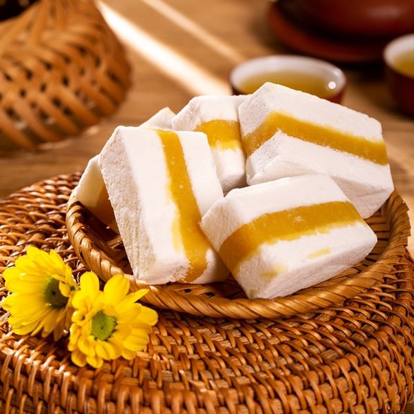 Bánh khảo - Nét tinh túy trong ẩm thực Tết của người Nùng