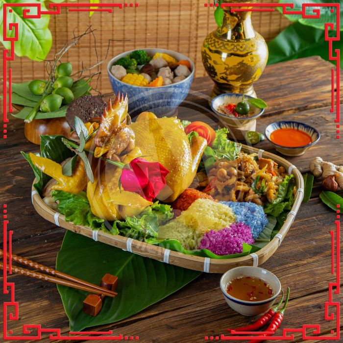 Hình ảnh món hải sản tươi sống