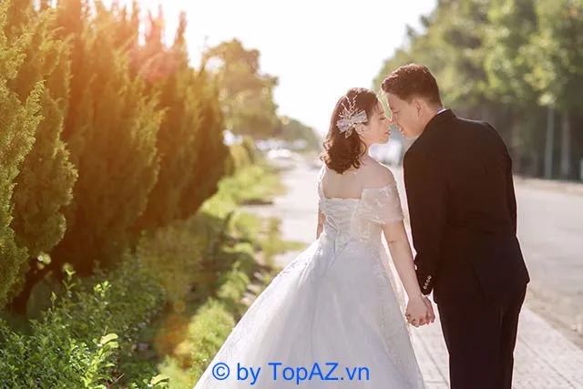 Studio chụp ảnh cưới tại Vĩnh Long