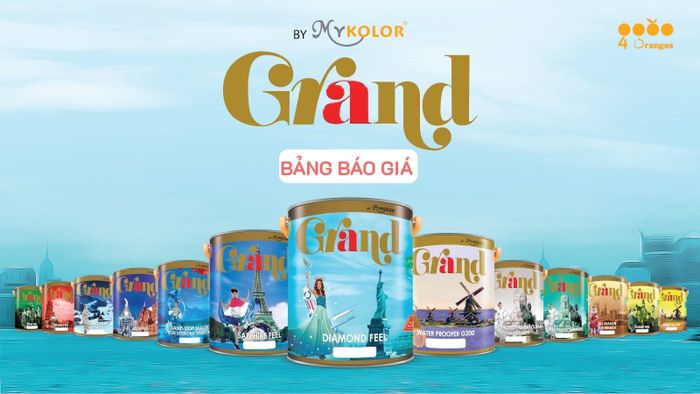 Mykolor - Bảng màu đa dạng cho mọi công trình