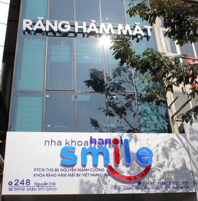 Hình ảnh Nha Khoa Hanoi Smile – Góc nhìn thứ hai đầy tinh tế và chuyên nghiệp
