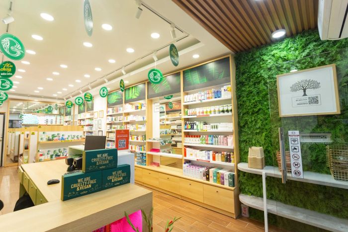 Beauty Garden - Không gian trải nghiệm mỹ phẩm đa quốc gia