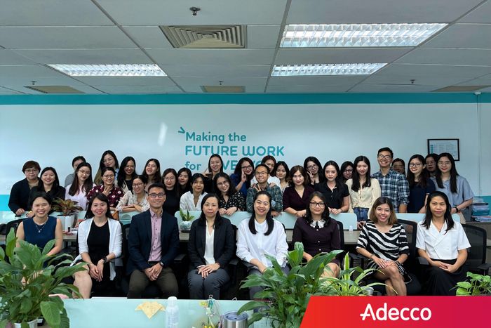 Adecco Vietnam – Hình ảnh thứ hai, hiện thân cho giá trị toàn cầu và chất lượng tuyển dụng vượt trội