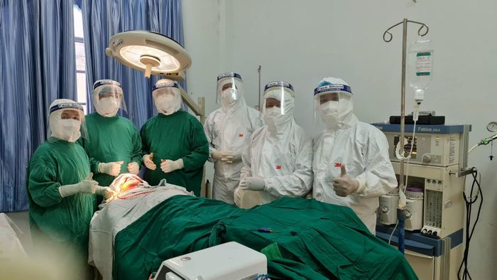 Khung hình y đức – Bệnh viện Răng Hàm Mặt TP. HCM ảnh 2