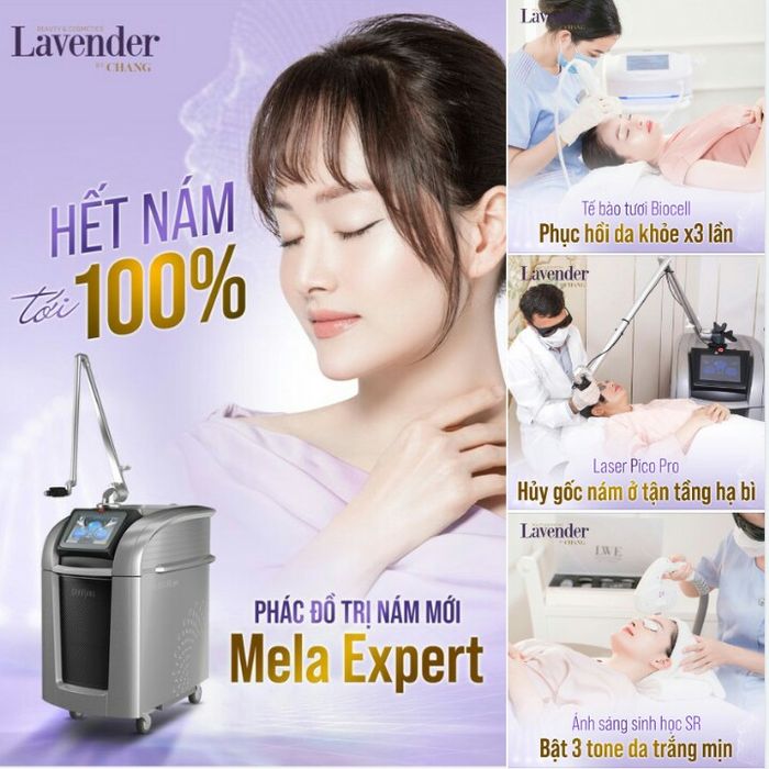 Không gian sang trọng đẳng cấp tại Lavender By Chang