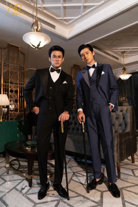 Hình ảnh bộ sưu tập vest Mr Vest