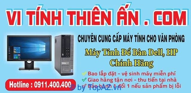 Địa chỉ mua PC giá tốt tại TP.HCM - Chất lượng đảm bảo tại Vi Tính Thiên Ấn
