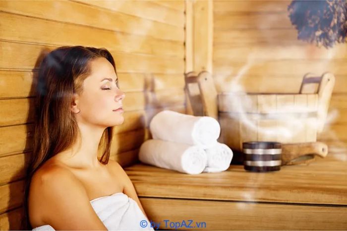 địa chỉ spa xông hơi chất lượng tphcm