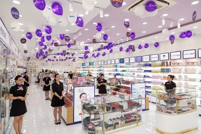 Nuty Cosmetics - Không gian mua sắm đẳng cấp