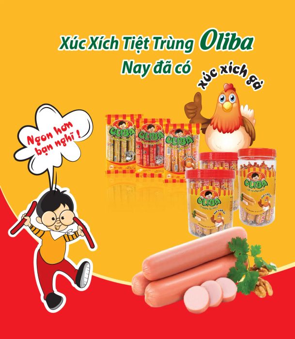 Xúc xích Ba Huân - Hình ảnh 1