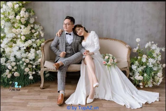 Studio 1 Nhà – Studio chuyên chụp ảnh cưới giá rẻ nhưng chất lượng tại Quận Phú Nhuận