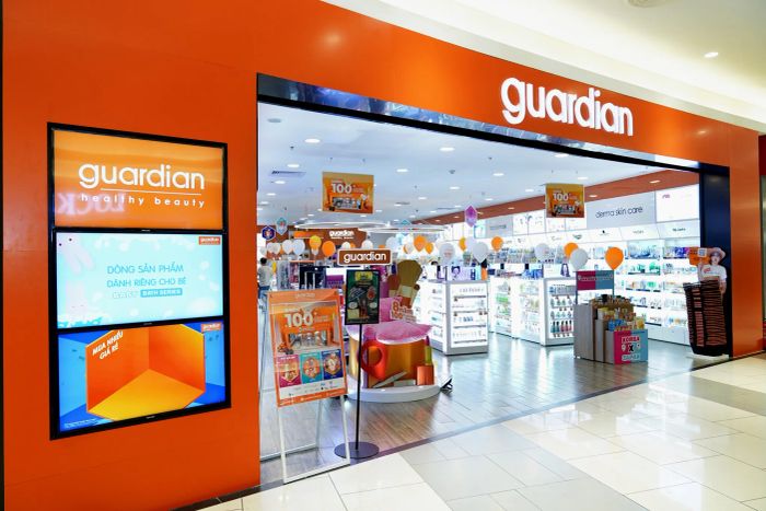 Guardian - Không gian mua sắm hiện đại