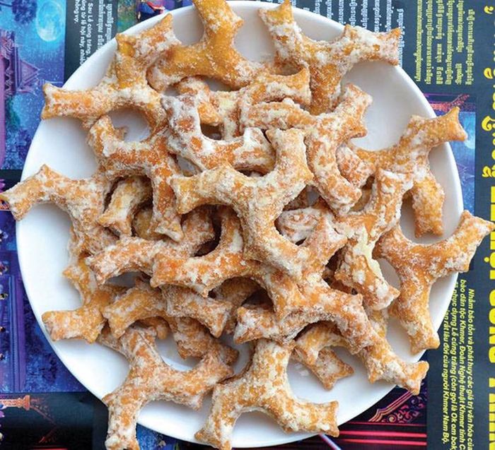 Bánh gừng - Đặc sản dâng cúng tổ tiên ngày Tết