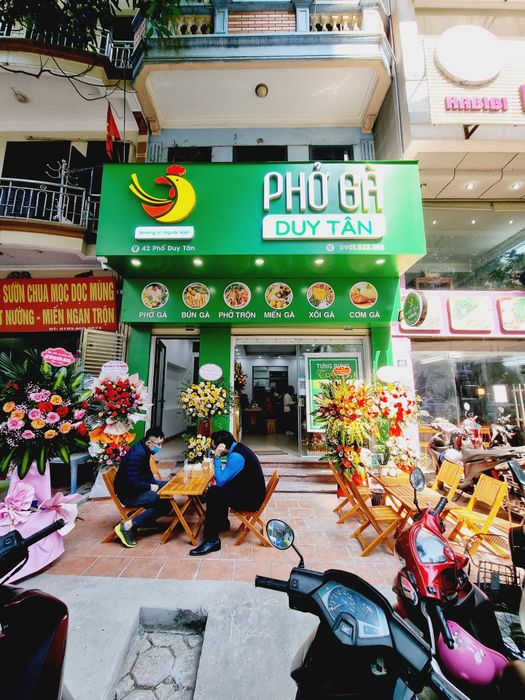Phở Gà Duy Tân - Nghệ thuật trình bày tinh tế