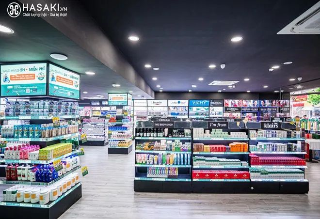 Hasaki - Hệ thống phân phối mỹ phẩm uy tín