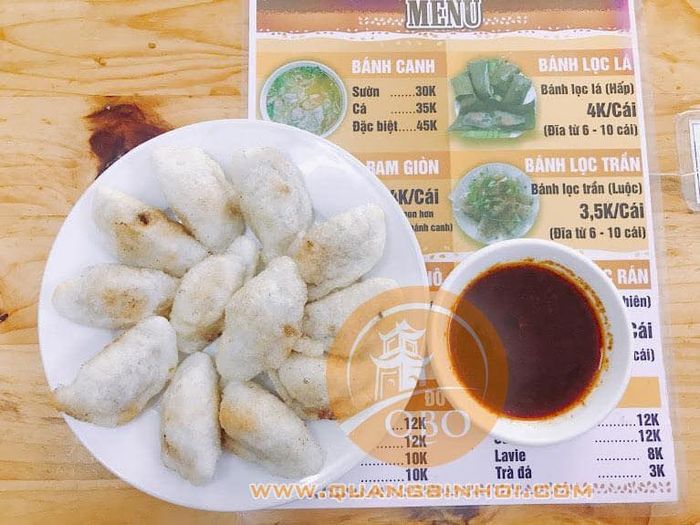 Thực đơn phong phú với các món đặc sản Quảng Bình