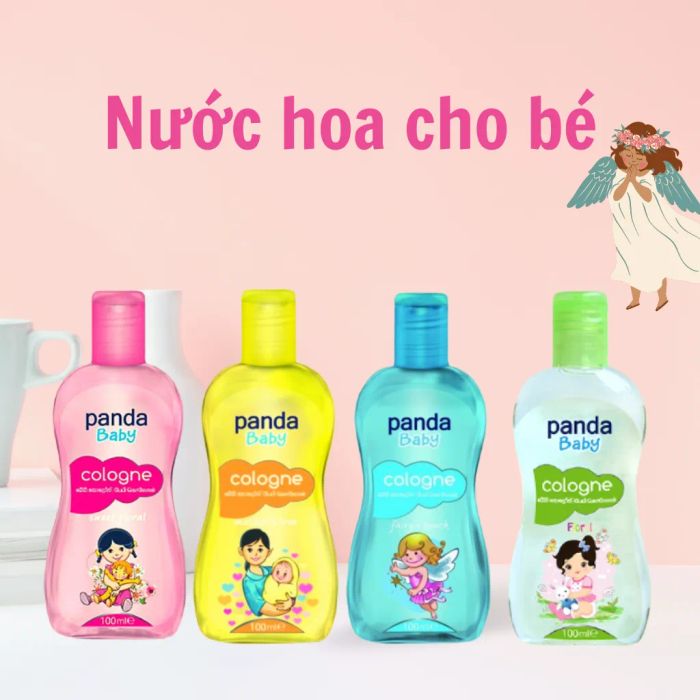 Hình ảnh minh họa nước hoa Panda Baby