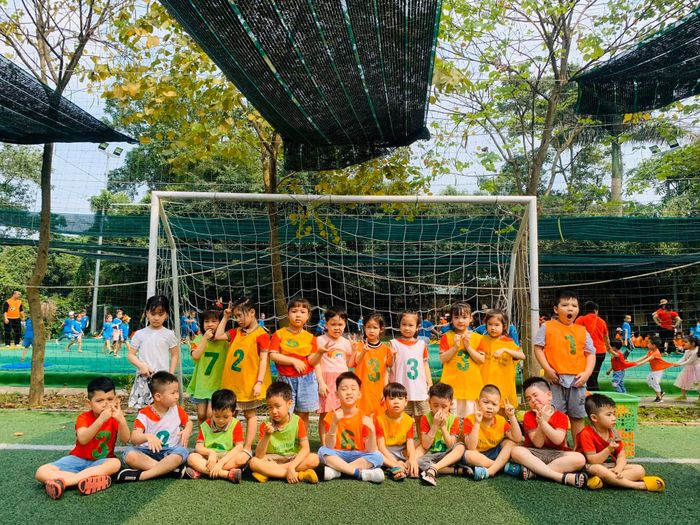 Hình ảnh hoạt động học tập vui nhộn tại Trường Mầm non Lý Thường Kiệt
