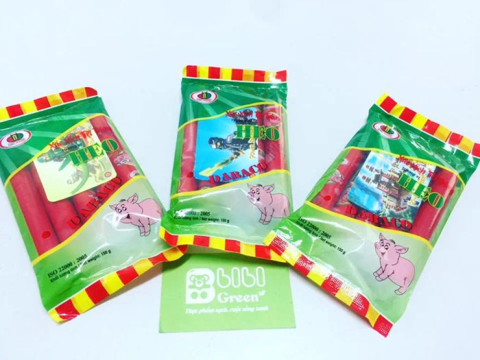 Xúc xích Dabaco - Hình ảnh 2