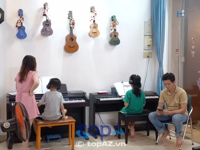 Mạnh Trinh Music & Arts - Địa chỉ vàng cho khóa học piano tại Gò Vấp